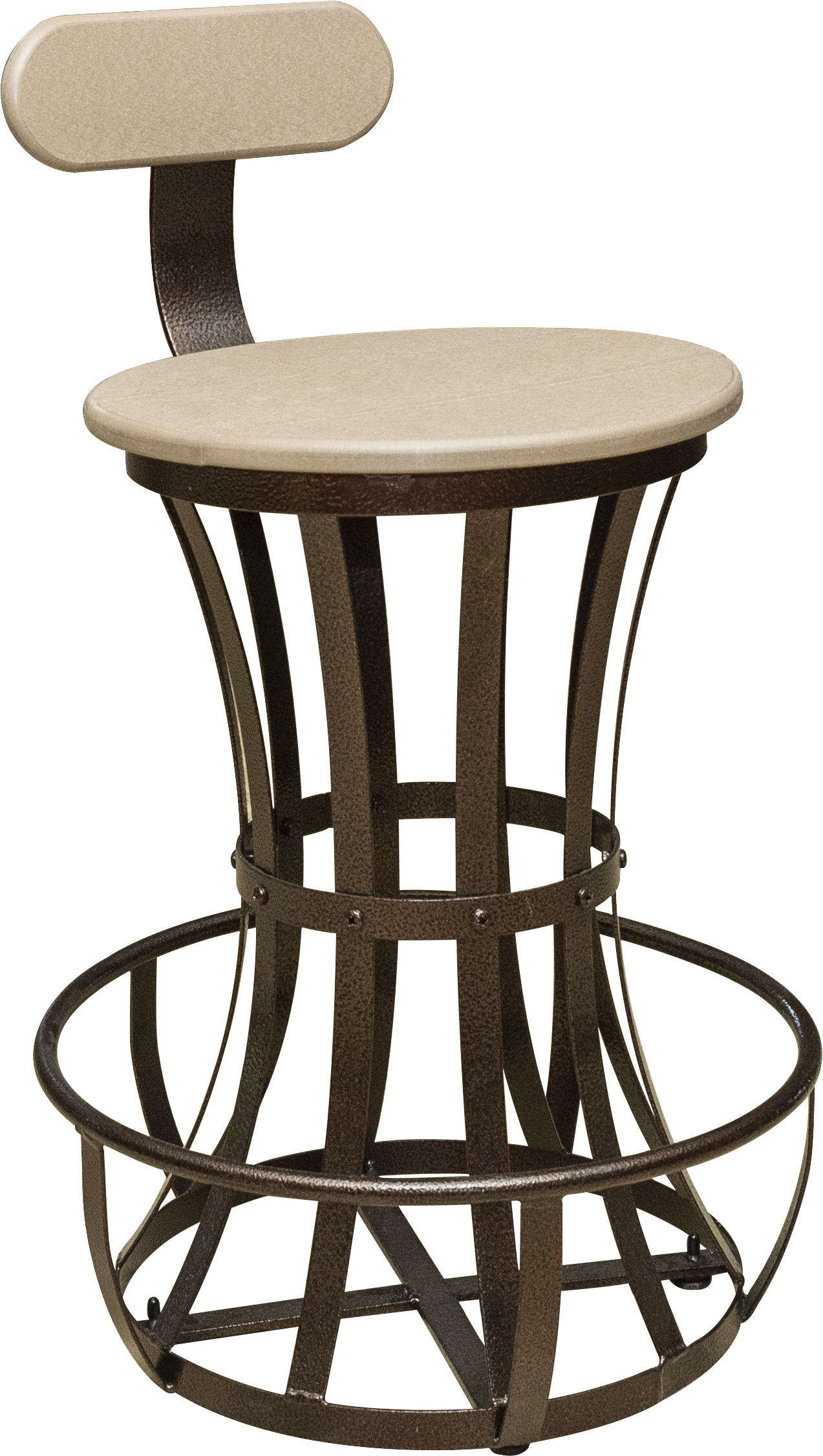 Barrel Table and Chair Set Detweiler & Kauffman Furniture Albany, Wisconsin