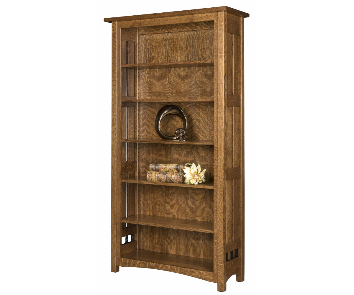 Carmen Open Bookcases Detweiler & Kauffman Furniture Albany, Wisconsin