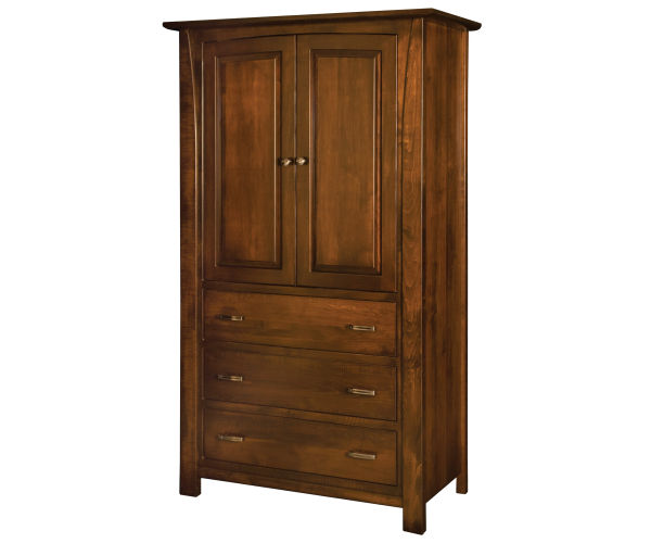 Mondovi 3 Drawer Armoire Detweiler & Kauffman Furniture Albany