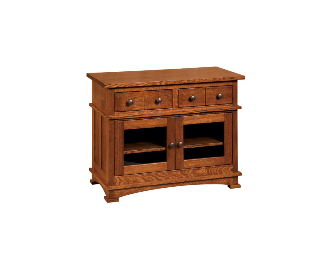 Kenwood 50" TV Console Detweiler & Kauffman Furniture Albany, Wisconsin