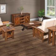 Kingston End Table with Shelf  - Image 2
