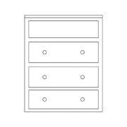 Herrington Tall Chest - Image 2