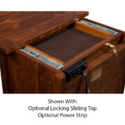Catalina 3 Drawer Nightstand - Image 4