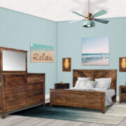 Hampton Bay 6 Drawer Dresser - Image 3