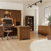 Boulder Creek Hutch And Desk - Image 2