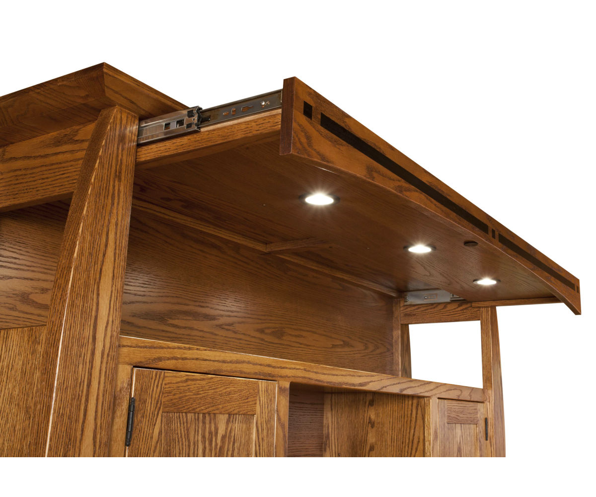 Boulder Creek Desk and Hutch - Image 2