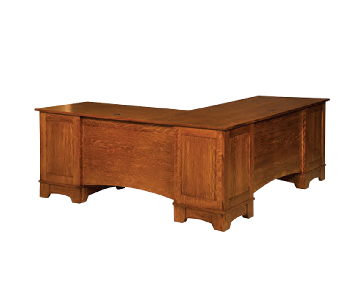 Noble Mission L Desk - Image 2