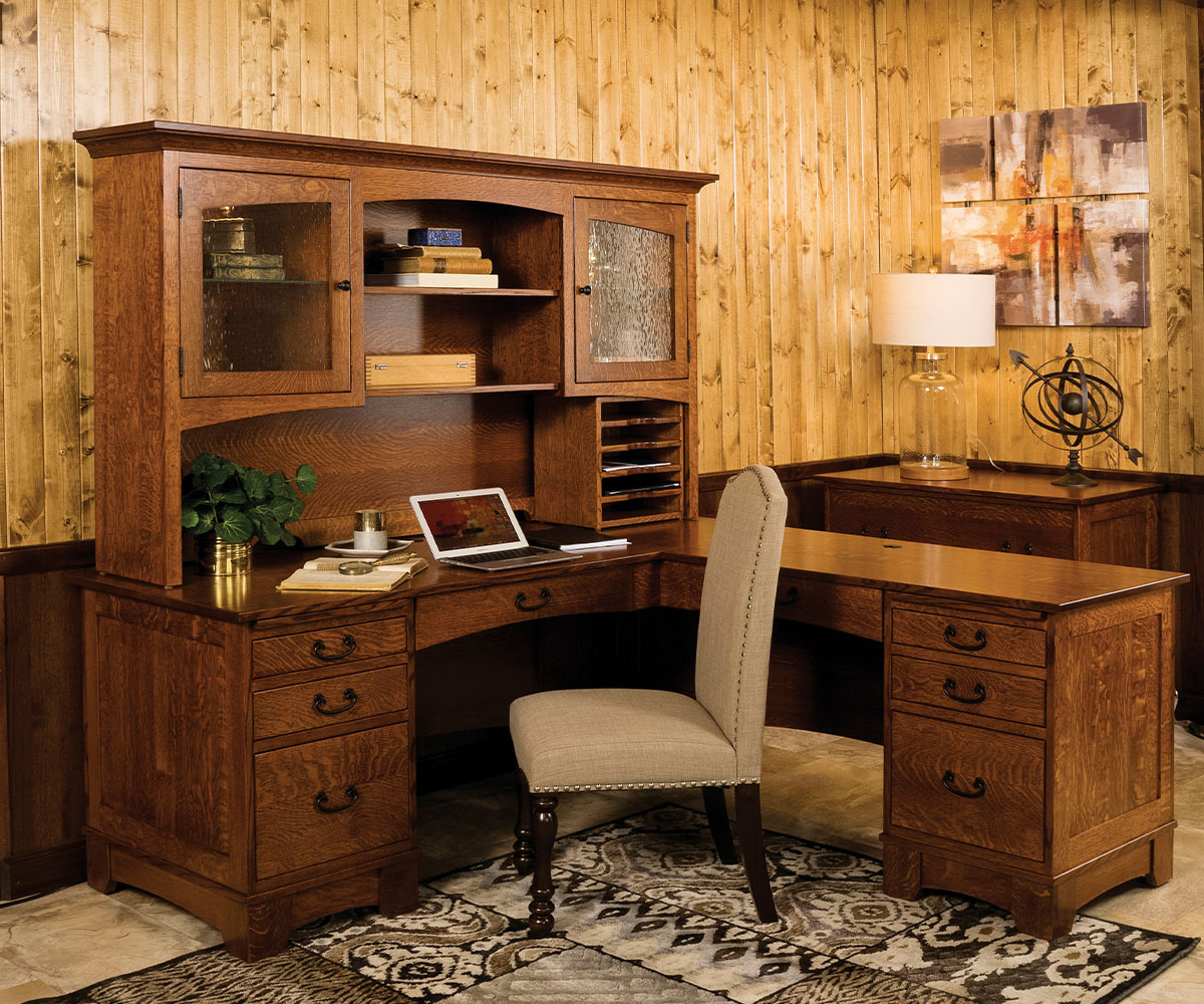 Noble Mission L Desk - Image 3