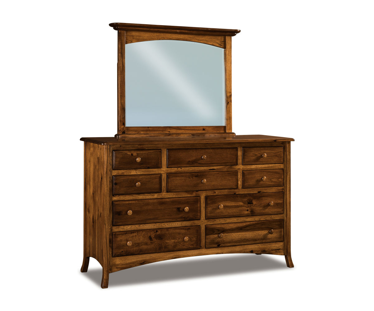 Carlisle 10 Drawer Dresser