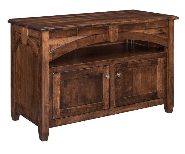 Kensing Media Console - Arched Opening