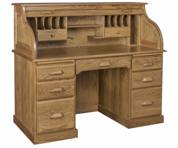 Traditional 56" Rolltop Desk