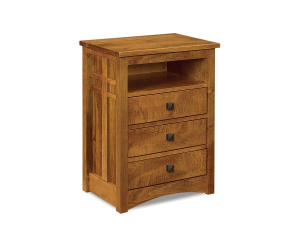 Kascade 3 Drawer Open Nightstand