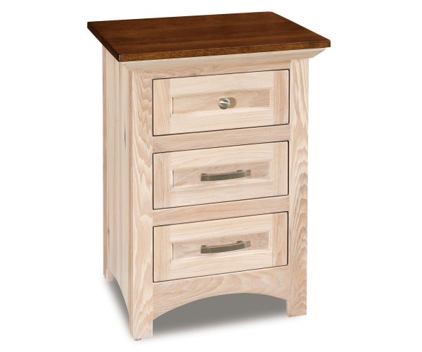 Lincoln 3 Drawer Nightstand