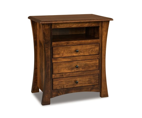 Matison 3 Drawer Open Top Nightstand