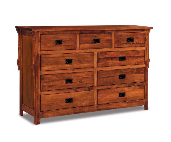 Stick Mission 9 Drawer Dresser