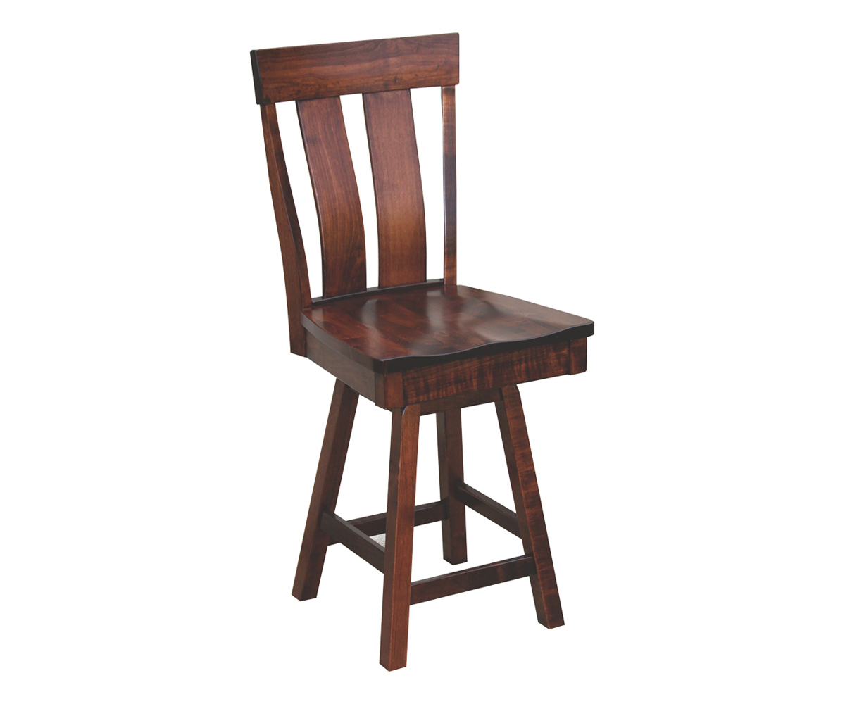 Kinglet 24" Swivel Bar Chair