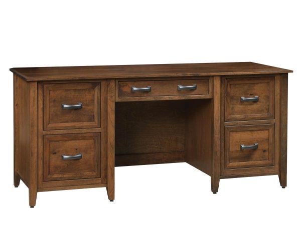 Ventura Double Pedestal Desk