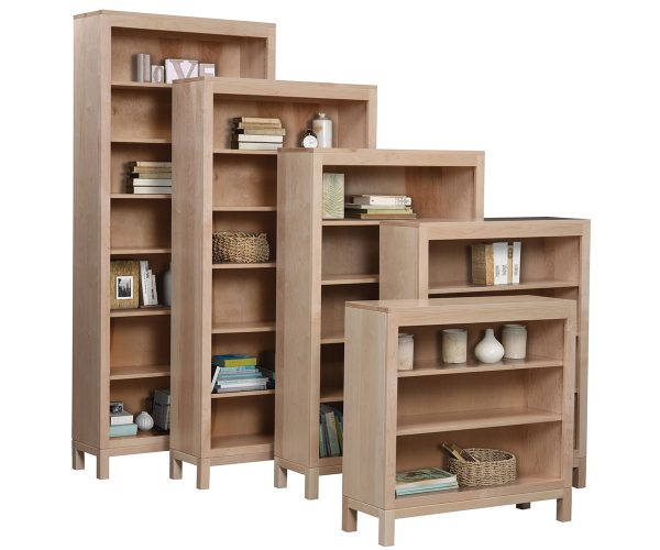 Vienna Open Bookcases