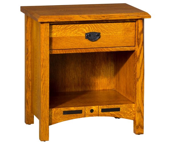 Bel Aire 1 Drawer Open Nightstand