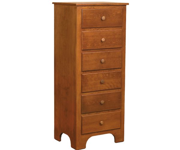 Ridgecrest Shaker 6 Drawer Lingerie Chest