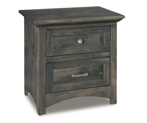 Lincoln 2 Drawer Nightstand