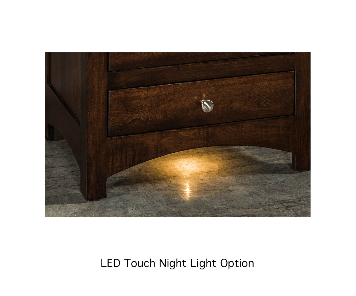 Timbra 1 Drawer 1 Door Nightstand - 20¼"W - Image 5