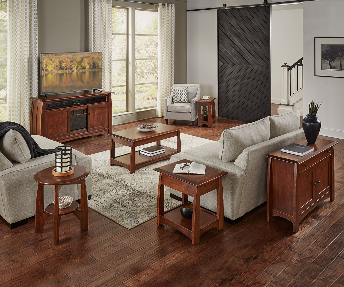 Boulder Creek End Table - Image 2