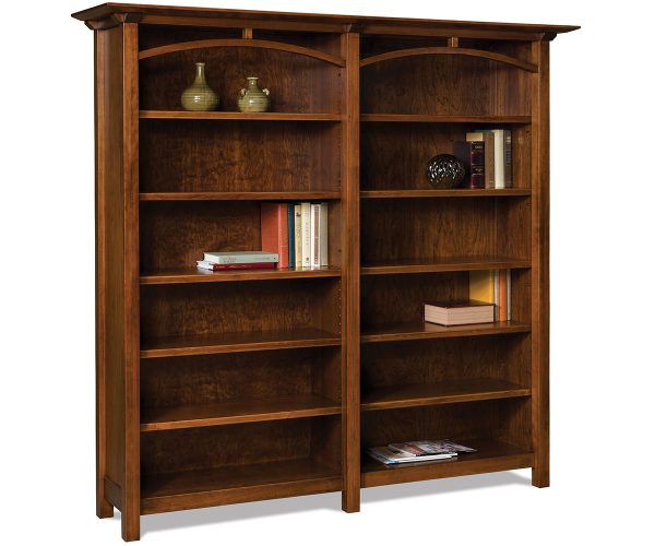 Artesa Double Bookcase