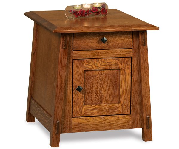 Colbran Enclosed End Table