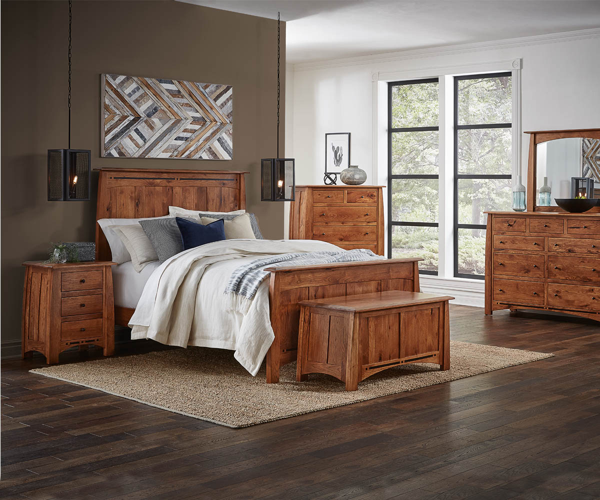 Boulder Creek 1 Drawer Nightstand - Image 6