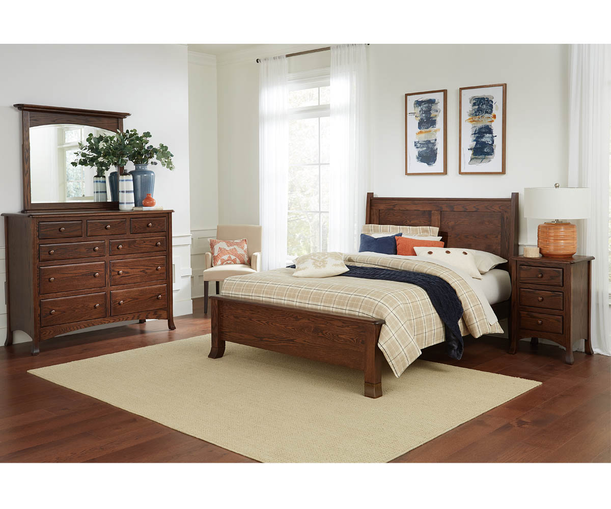Carlisle 5 Drawer Chest - Image 3