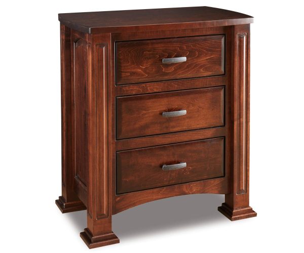 Lexington 3 Drawer Nightstand - 30"W