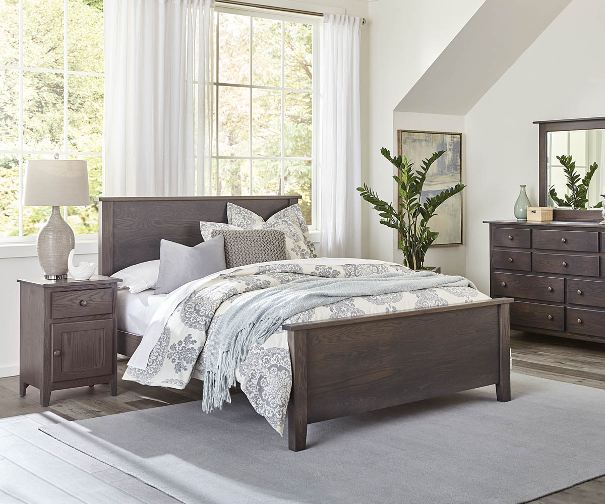 Shaker Nightstand - 25"H - Image 6