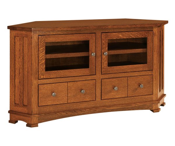 Kenwood Corner Cabinet - 61"W