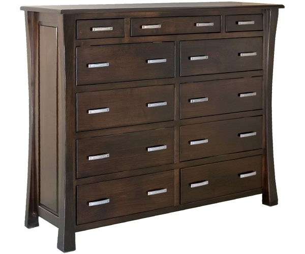 Vandalia 11 Drawer Mule Chest