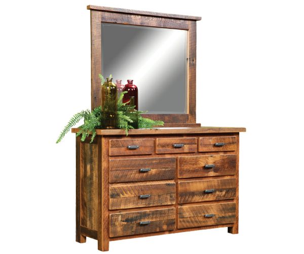 Farmhouse 9 Drawer Dresser