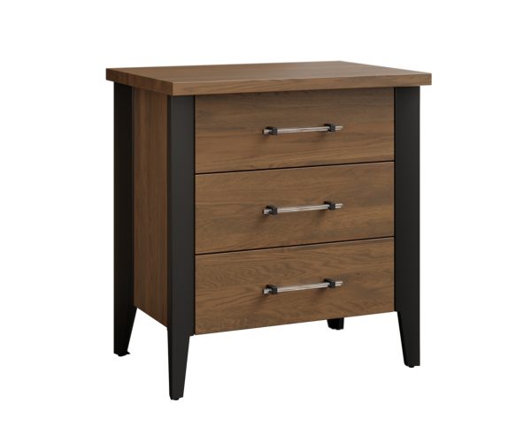 Uptown 3 Drawer Nightstand