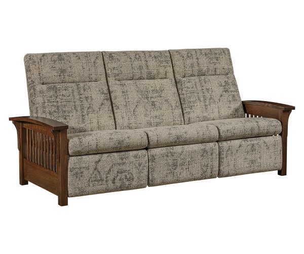 Skyline Slat Wall Hugger Sofa Recliner