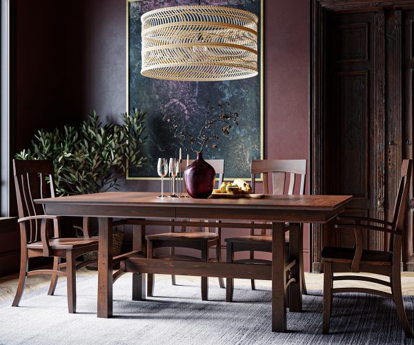 Bridgeport Trestle Table Collection
