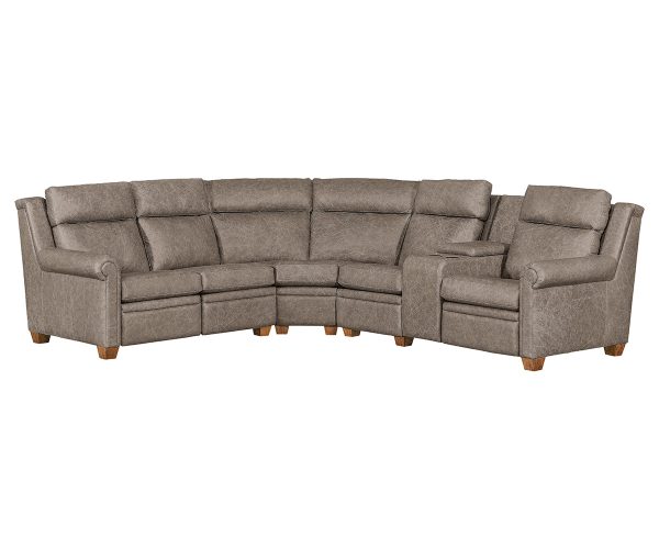 Remington Sectional - Rolled Arm