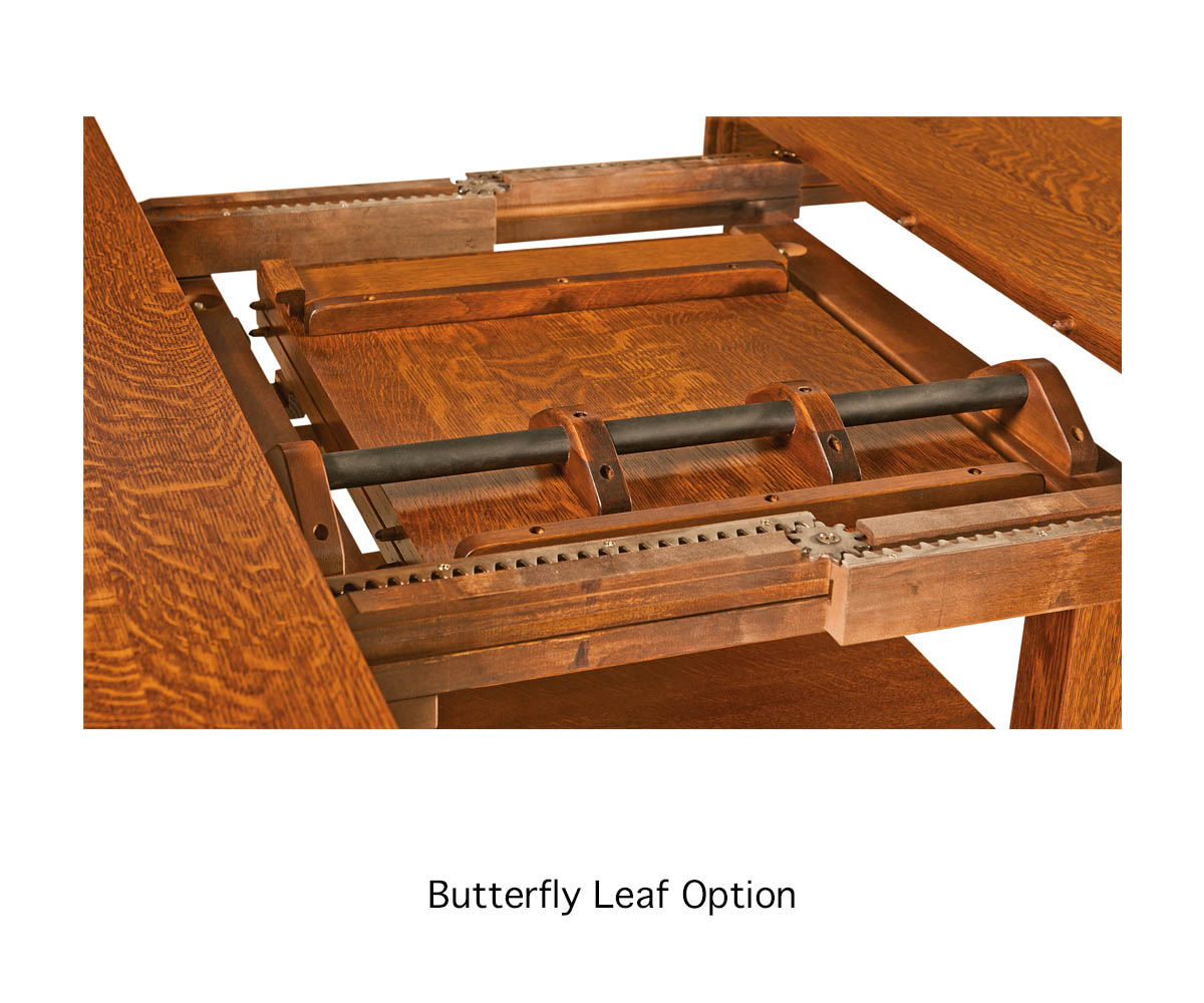 McCoy Trestle Table - Image 3