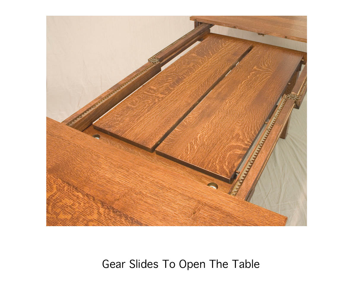 Baytown Double Pedestal Table - Image 2